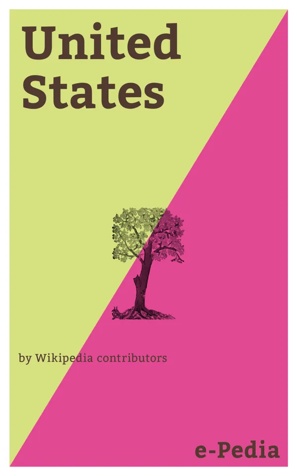 e-Pedia: United States : The United States of America, commonly referred to as the United States (U.S.) or America, is a constitutional federal republic composed of 50 states, a federal district, five major self-governing territories, and various possessions