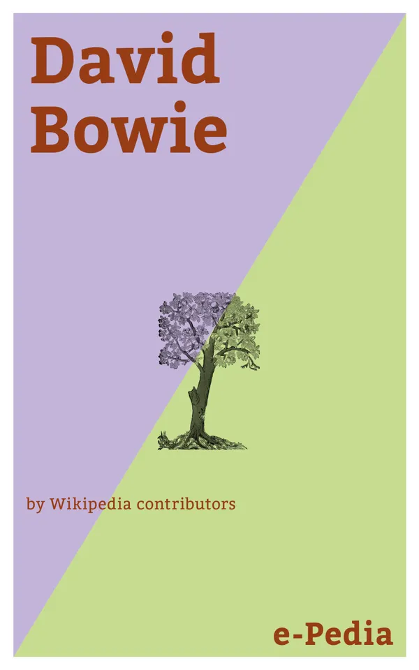 e-Pedia: David Bowie : David Robert Jones (8 January 1947 – 10 January 2016), known professionally as David Bowie , was an English singer, songwriter and actor
