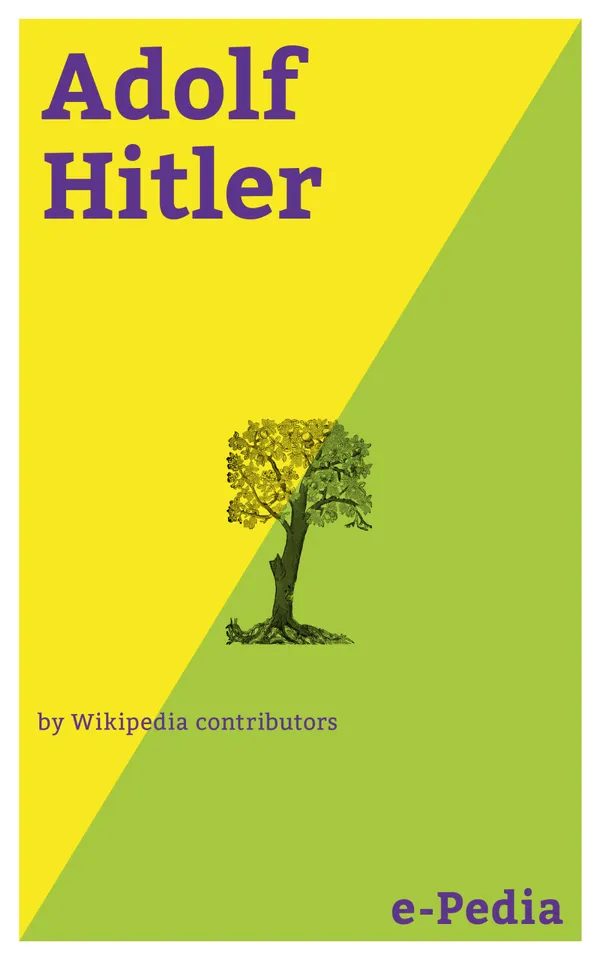 e-Pedia: Adolf Hitler : Adolf Hitler (German:  ( listen); 20 April 1889 – 30 April 1945) was a German politician who was the leader of the Nazi Party (Nationalsozialistische Deutsche Arbeiterpartei; NSDAP), Chancellor of Germany from 1933 to 1945, and Führer ("Leader") o...