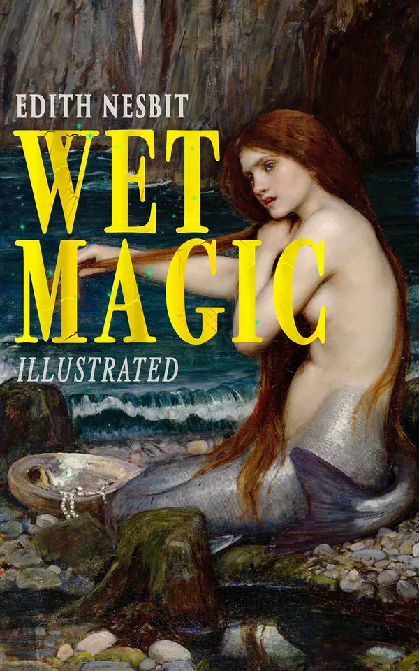 WET MAGIC (Illustrated Edition): Fantastic Adventures Series