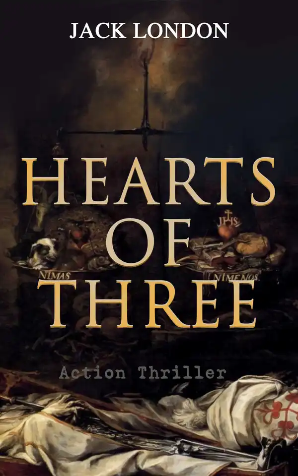 HEARTS OF THREE (Action Thriller) : A Treasure Hunt Tale