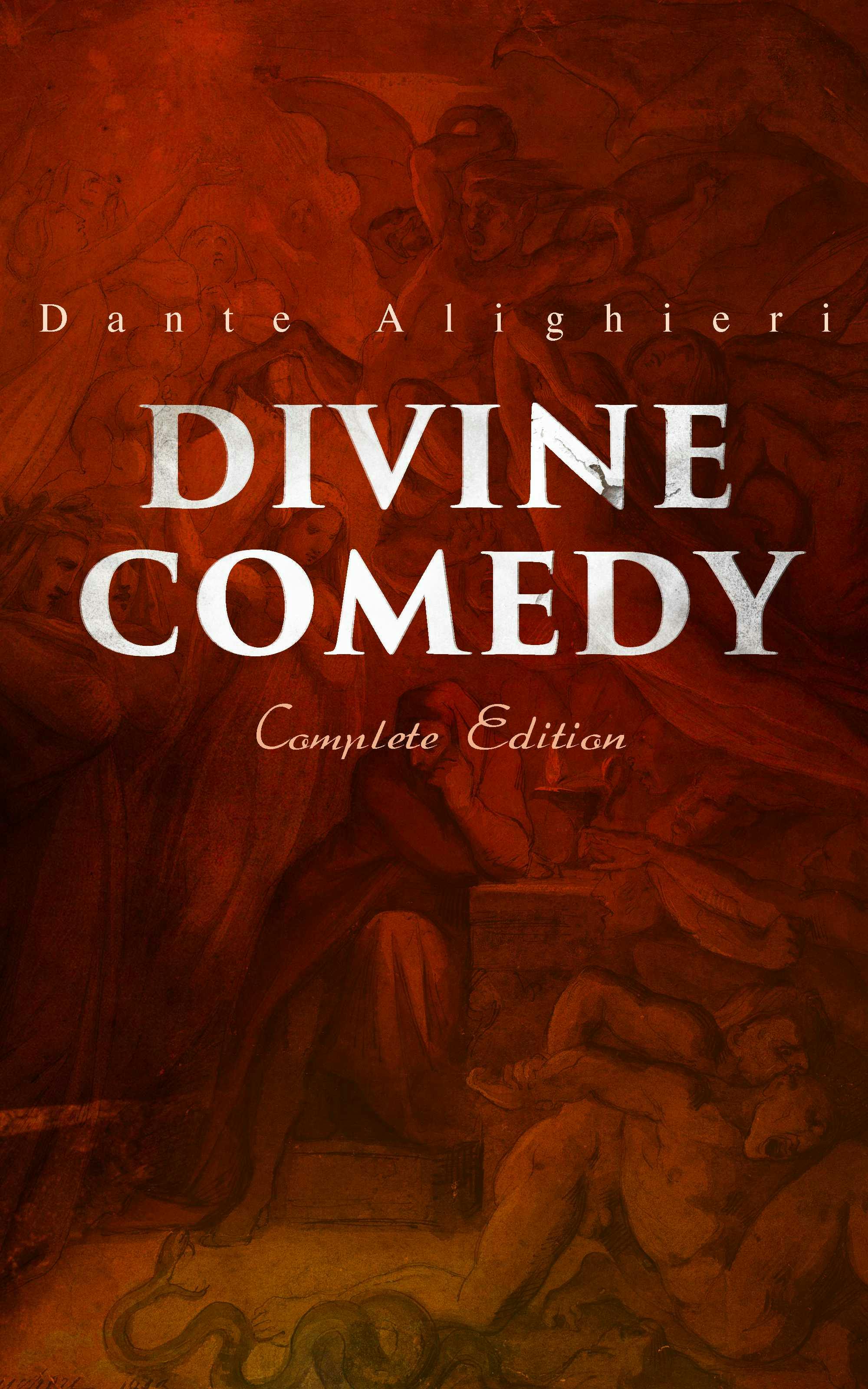 Divine Comedy Complete Edition Illustrated Annotated Livre