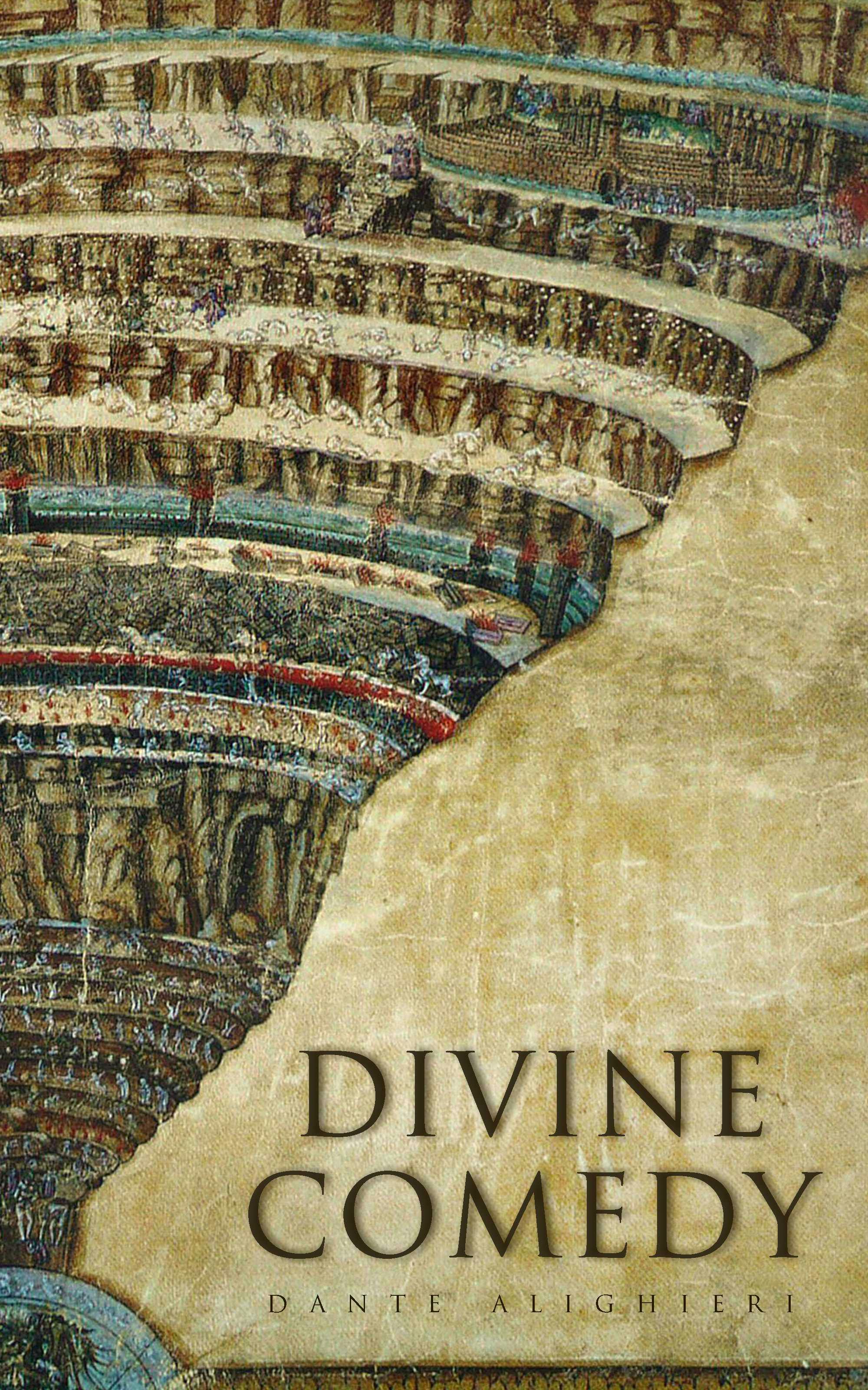 DIVINE COMEDY Illustrated Edition E book Dante Alighieri