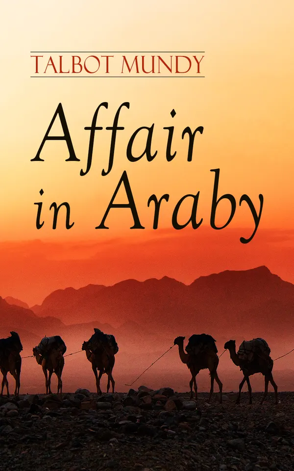 Affair in Araby : Jimgrim Spy Thriller
