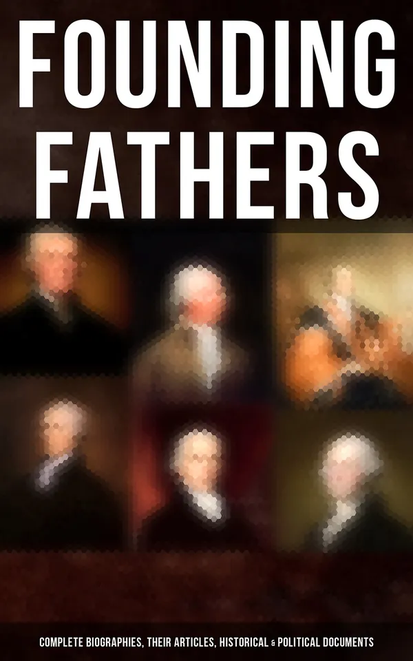 Founding Fathers: Complete Biographies, Their Articles, Historical & Political Documents : John Adams, Benjamin Franklin, Alexander Hamilton, Thomas Jefferson, George Washington…