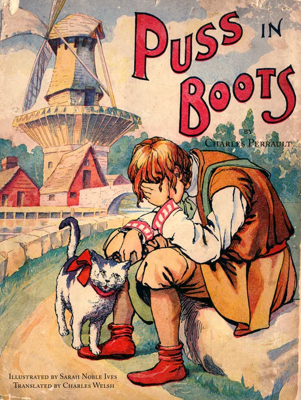 The Master Cat, or Puss in Boots : Illustrated