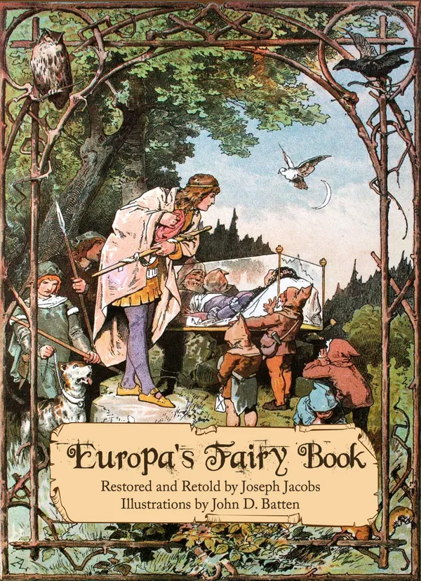 Europa's Fairy Book : Illustrated, Annotated Edition