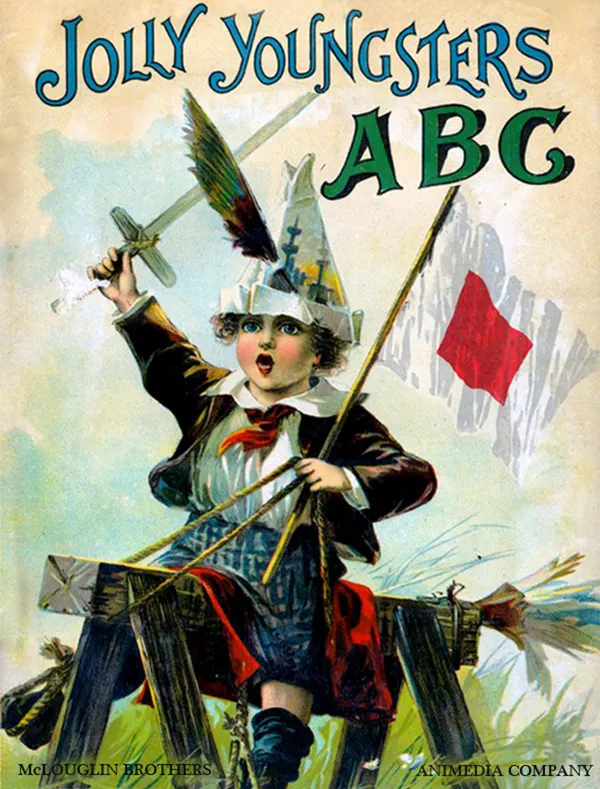 Jolly Youngster ABC (Illustrated Edition) : Alphabet Book