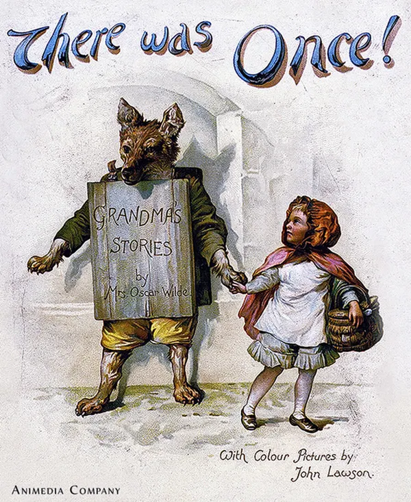 There Was Once! : Grandma's Stories: Little Red Riding Hood, Puss in Boots, Cinderella, The Three Bears, Children in the Wood (Ballad) - Illustrated Edition
