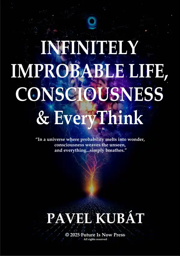 Infinitely Improbable Life, Consciousness and Everythink