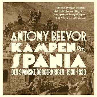 Kampen om Spania - Antony Beevor