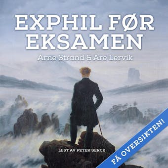 Exphil før eksamen - Are Lervik, Arne Strand