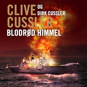 Blodrød himmel - Dirk Cussler, Clive Cussler