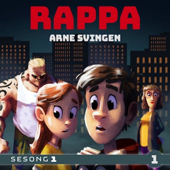 Rappa - Karnevalsklær i posten - Arne Svingen