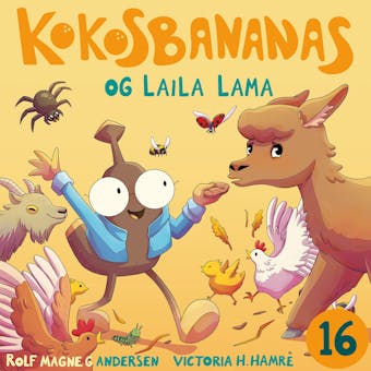Kokosbananas og Laila Lama - Rolf Magne Andersen
