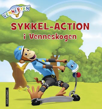 Vennebyen - Sykkel-action i Venneskogen - undefined