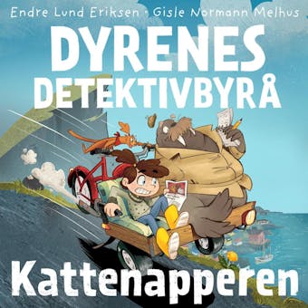Dyrenes Detektivbyrå 1: Dyrenes Detektivbyrå: Katt - undefined