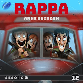 Rappa - Den store kunstjakten - Arne Svingen