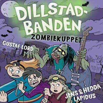 Zombiekuppet - Jens Lapidus, Hedda Lapidus
