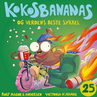 Kokosbananas og verdens beste sykkel - Rolf Magne Andersen
