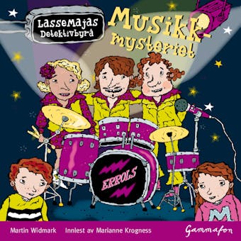 LasseMaja - Musikkmysteriet - undefined