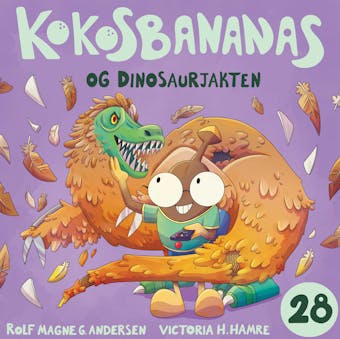 Kokosbananas og dinosaurjakten - Rolf Magne Andersen