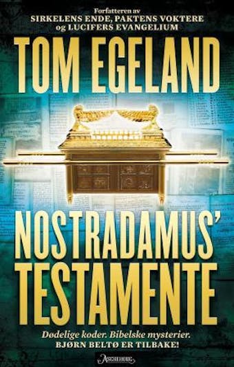 Nostradamus' testamente: spenningsroman - undefined