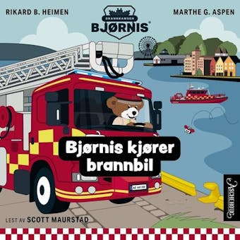 Bjørnis kjører brannbil