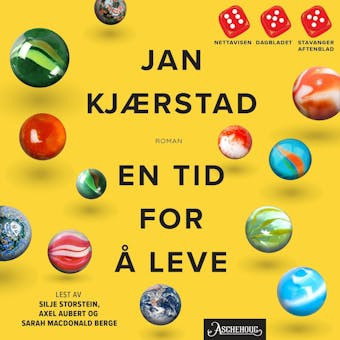 En tid for Ã¥ leve: roman - Jan KjÃ¦rstad