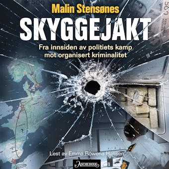 Skyggejakt: fra innsiden av politiets kamp mot organisert kriminalitet - Malin Stensønes