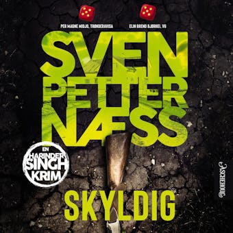 Skyldig: kriminalroman - Sven Petter Næss