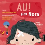 Omslag til Au! sier Nora