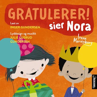 Gratulerer! sier Nora - Irene Marienborg