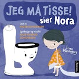 Omslag til Jeg må tisse! sier Nora