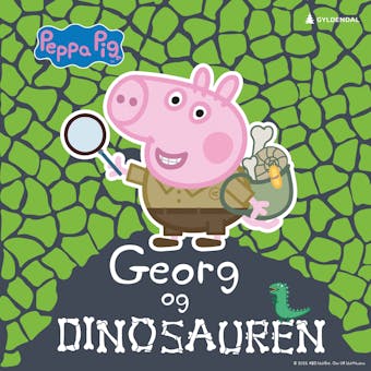 Georg og dinosauren - Lauren Holowaty
