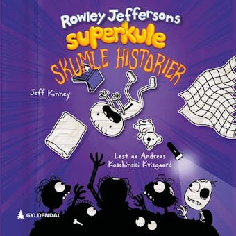 Rowley Jeffersons superkule skumle historier - undefined