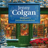 Omslag til Midnatt i julebokhandelen