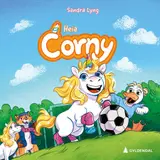 Omslag til Heia Corny!