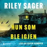 Omslag til Hun som ble igjen