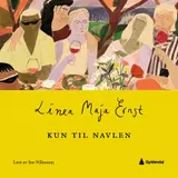 Omslag til Kun til navlen : roman
