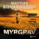 Omslag til Myrgrav