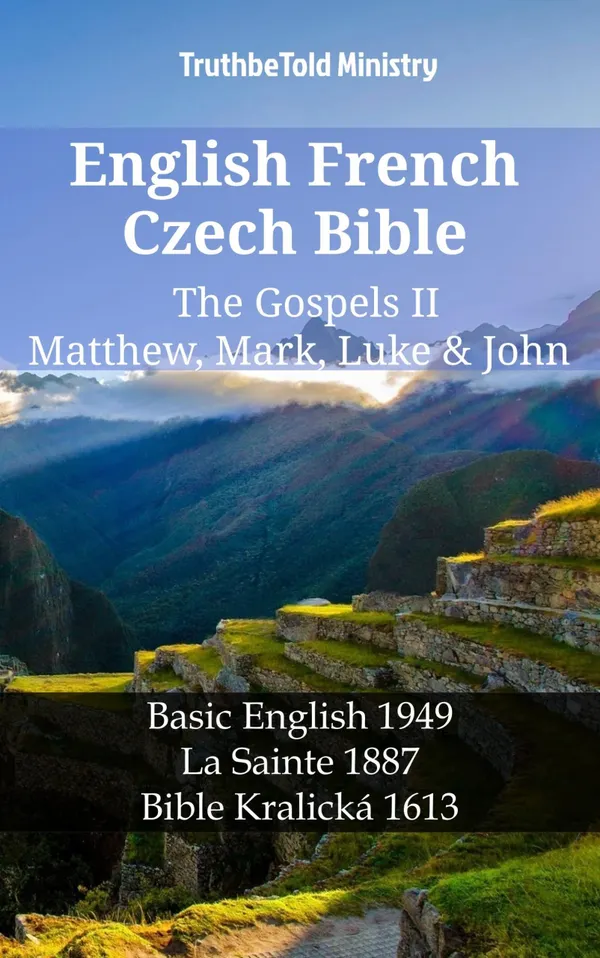 English French Czech Bible - The Gospels II - Matthew, Mark, Luke & John