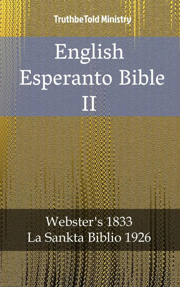 English Esperanto Bible II