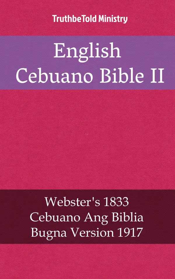 English Cebuano Bible II