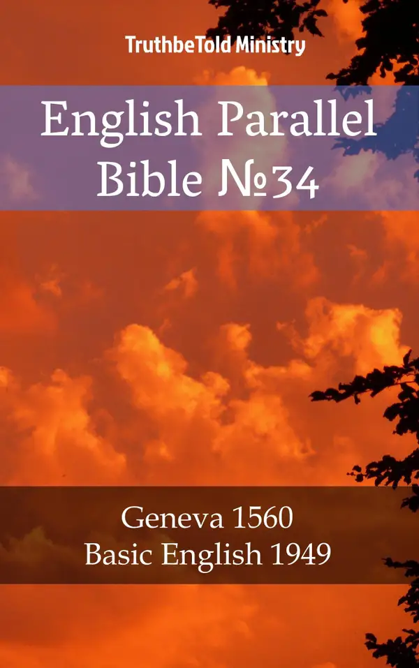 English Parallel Bible No34