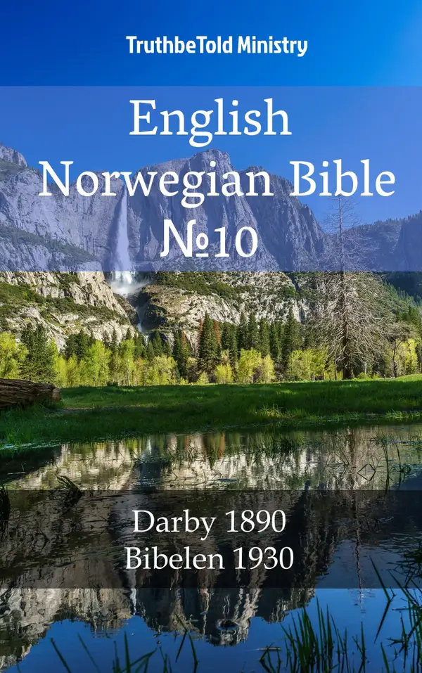 English Norwegian Bible №10
