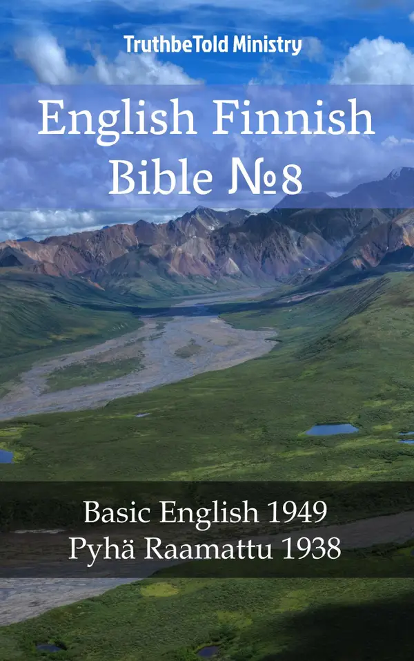 English Finnish Bible №8