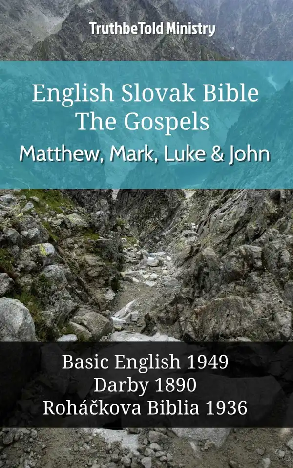 English Slovak Bible - The Gospels - Matthew, Mark, Luke and John