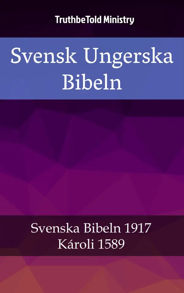 Svensk Ungerska Bibeln
