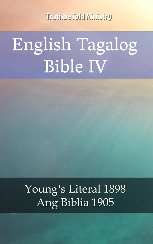 English Tagalog Bible IV